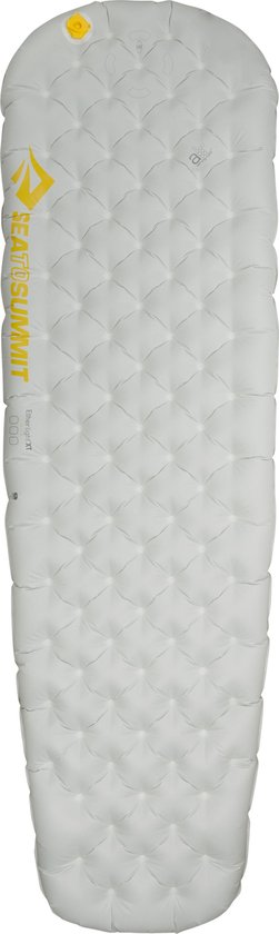Sea to Summit Ether Light XT Regular - opblaasbare slaapmat - Light Grey van Sea to Summit
