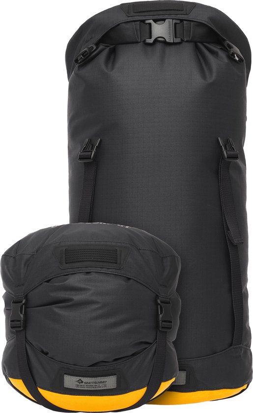 Sea to Summit - Evac Compression Dry Bag HD 20L Jet Black van Sea to Summit