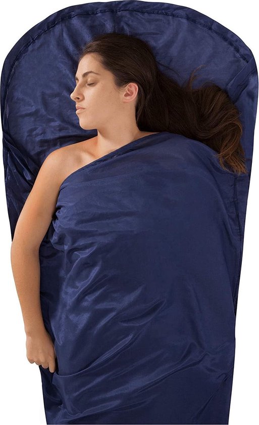 Sea To Summit Expander Liner Hood Lakenzak 208 X 91 Cm Blauw van Sea to Summit