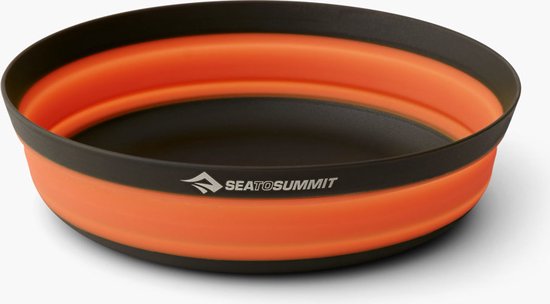 Sea To Summit Frontier L Opvouwbare Kom Oranje van Sea to Summit