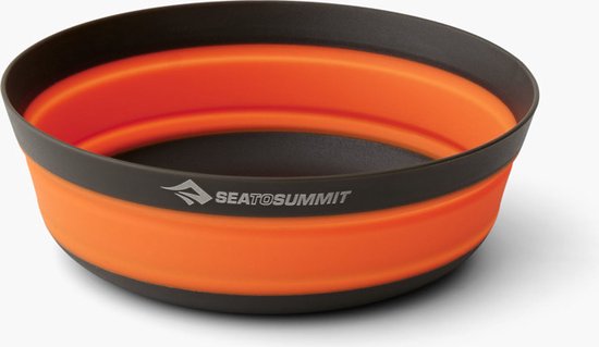 Sea To Summit Frontier M Opvouwbare Kom Oranje van Sea to Summit