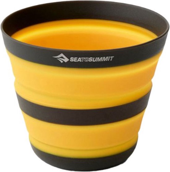 SEA TO SUMMIT Frontier UL Collapsible Cup - Yellow - one-siz van Sea to Summit