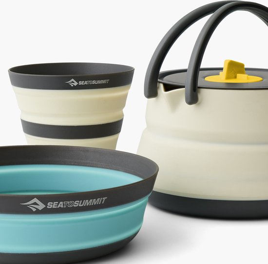 Sea to Summit Frontier UL Collapsible Kettle Cook Set - 1P - 3 Piece
