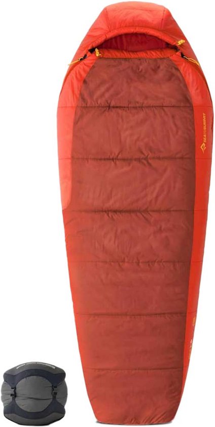 Sea To Summit Hamelin-1c Slaapzak Oranje Regular / Double Zipper