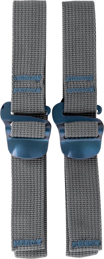Sea to Summit Hook Release Accessory Straps 20mm/1,5m, grijs van Sea to Summit