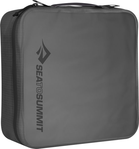 Sea to Summit - Hydraulic Packing Cube Large Jet Black van Sea to Summit