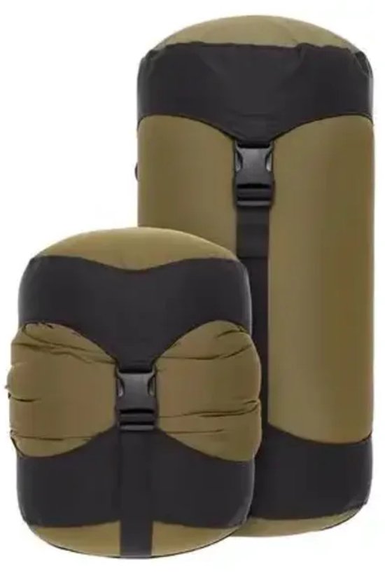 Sea to Summit - Lichtgewicht Compressiezak - 8L - Olive Green van Sea to Summit