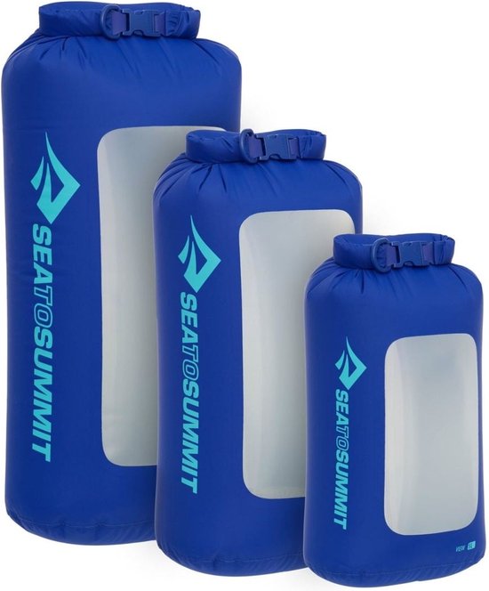 Sea To Summit -Lightweight - drybag - vieuw - Blauw - 13 Liter van Sea to Summit