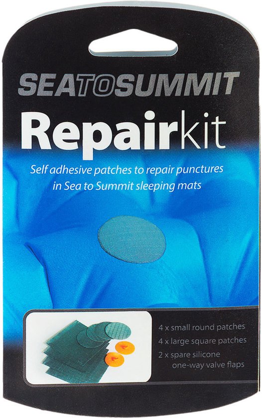 Sea to Summit Mat Repair Kit Slaapmat reparatie - Stickers - Ventielrubbers van Sea to Summit