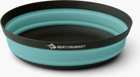 Sea to Summit - Opvouwbare Kom - Camping servies - Frontier - Ultralight - Blauw van Sea to Summit