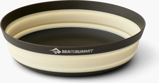 Sea to Summit - Opvouwbare Kom - L - Campingservies - Wit van Sea to Summit