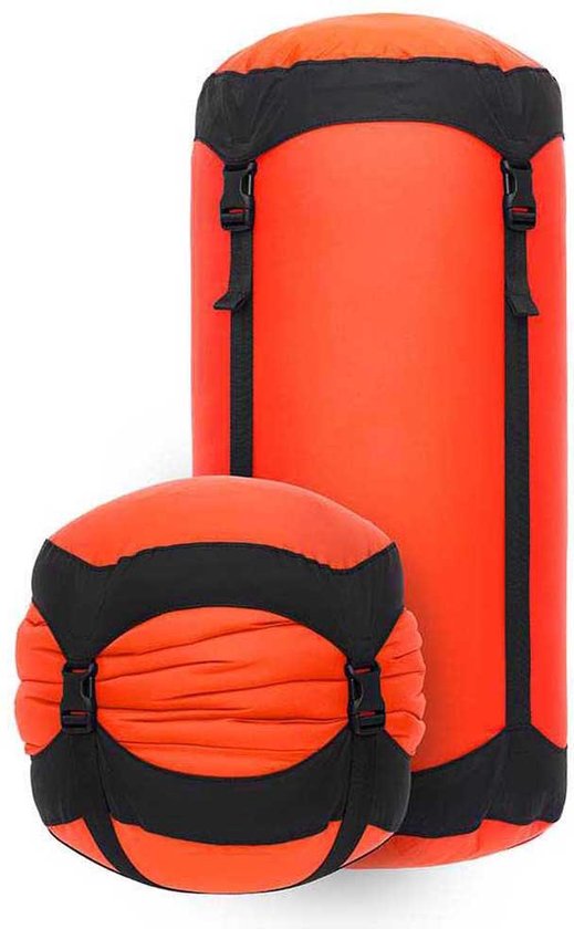 Sea to Summit Pakzak Lightweight Compression Sack 35 L Spicy Orange Rood