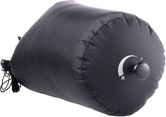 Sea to Summit Pocket Shower Draagbare douche - 120g - 10L - 7-8min water van Sea to Summit