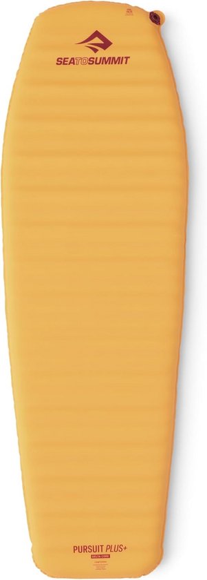 Sea to Summit Pursuit Plus SI Slaapmat - Taps toelopend, 7.5 cm Dik, Zelfopblazend voor Optimaal Comfort in de Wildernis, Lichte & Duurzame Constructie van Merkloos