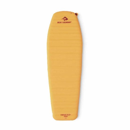 Sea To Summit - Pursuit Plus - Zelf Opblaasbaar Matras - Geel - Large