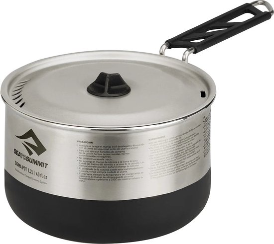 Sea to Summit Sigma Pot - 1.2L Kookpan - Camping pan van Sea to Summit
