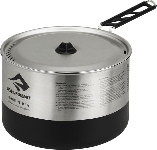 Sea to Summit Sigma Pot 1.9 Litre Pan van Sea to Summit