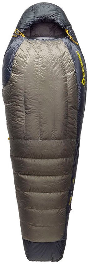 Sea To Summit Spark Pro-9°c Slaapzak Grijs Long / Left Zipper Man,Vrouw van Merkloos