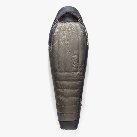 Sea To Summit Spark Pro - -9°c Slaapzak - Grijs - Long / Left Zipper van Merkloos