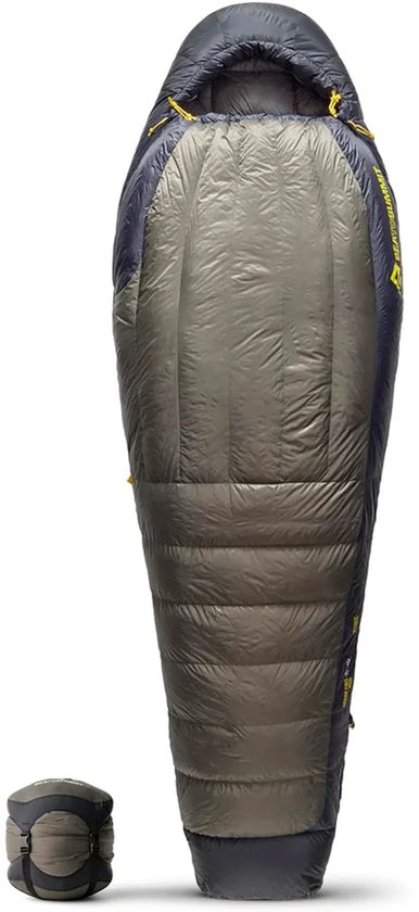 Sea To Summit Spark Pro -9ºc 900+ Slaapzak Grijs 185 cm / Left