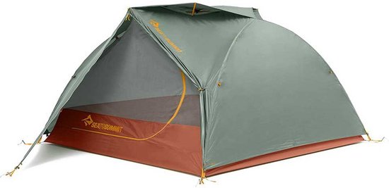 Sea To Summit - Tent - Ikos - TR2 - 2 persoons - compact - makkelijk meenemen - Licht van gewicht - 3 seisoenen van Sea to Summit