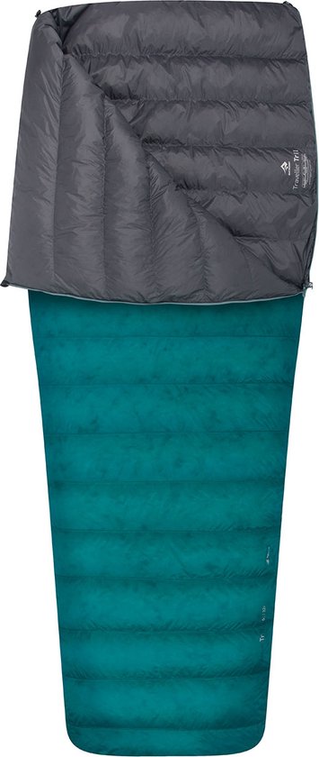 Sea To Summit Traveller Tr Ii Slaapzak Groen Long / Left Zipper