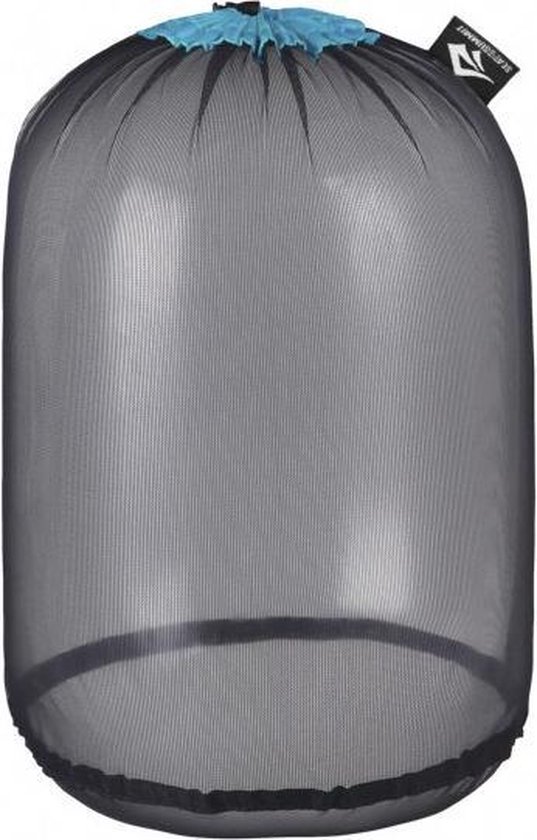 Sea to Summit Ultra-Mesh Stuff Sack 9L Blue-Opbergzak van Merkloos