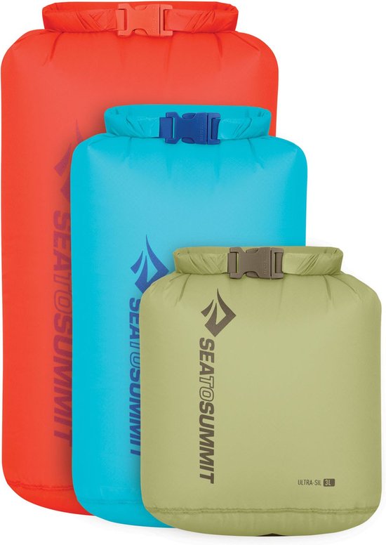 Sea to Summit | Ultra-Sil Dry Bag Set | 3, 5 en 8 Liter | Multi | One Size - van Sea to Summit