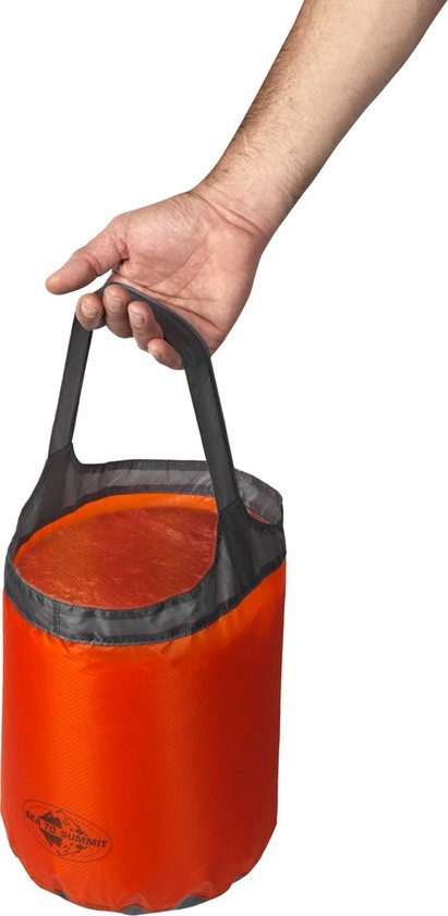 Sea To Summit Ultra-sil Foldingbucket Opvouwbare Waterzak 10l van Sea to Summit