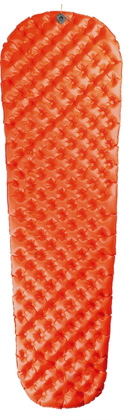 Sea to Summit UltraLight Insulated Regular Opblaasbare slaapmat - 5cm - 480g - Oranje van Merkloos