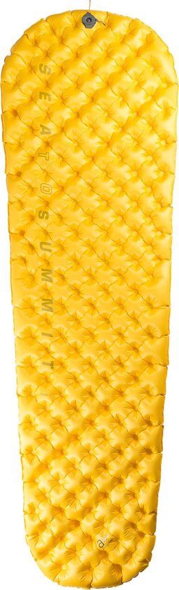 Sea to Summit UltraLight Large - Opblaasbare slaapmat - 5cm - 495g - Geel van Merkloos