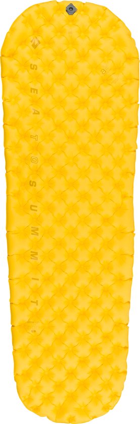 Sea To Summit Ultralight (pompe intégrée) - Slaapmat Yellow Small van Merkloos