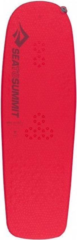 Sea to Summit Ultralight Self Inflating Women's Large - zelf opblaasbare slaapmat - Red van Sea to Summit