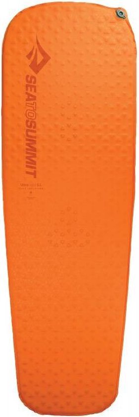 Sea to Summit UltraLight S.I. Large Zelf opbaasbare slaapmat - 2.5cm - 720g - Oranje van Merkloos
