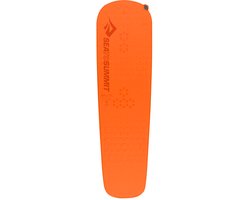 Sea to Summit UltraLight S.I. Regular - Zelf opbaasbare slaapmat - 2.5cm - 550g - Oranje van Sea to Summit
