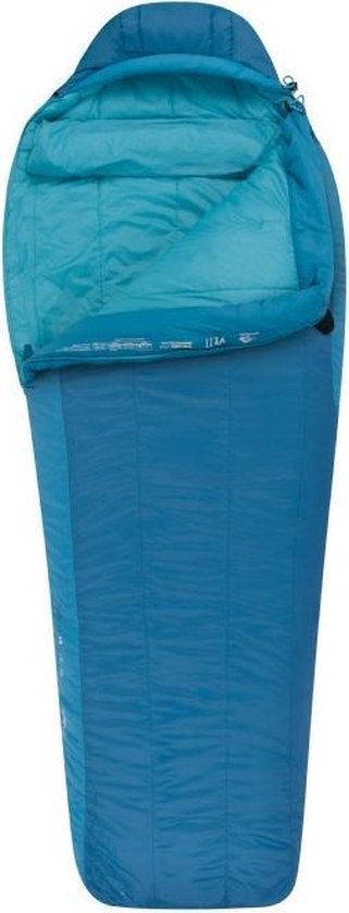 Sea To Summit Venture Vtii Slaapzak Dames Regular Blauw