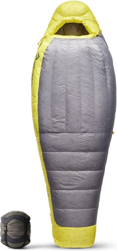 Sea To Summit Vonk W-9°c Slaapzak Geel Regular / Right Zipper van Sea to Summit