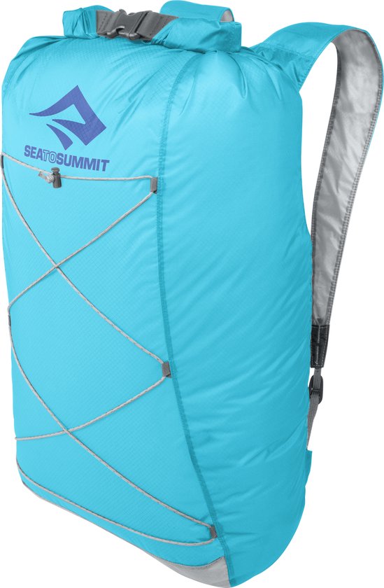 Sea to Summit Vrije tijd rugzak Rugzak Ultra-Sil Dry Day Pack 22L Blue Atoll Turquoise van Sea to Summit