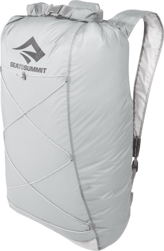 Sea to Summit Vrije tijd rugzak Rugzak Ultra-Sil Dry Day Pack 22L High Rise Grijs