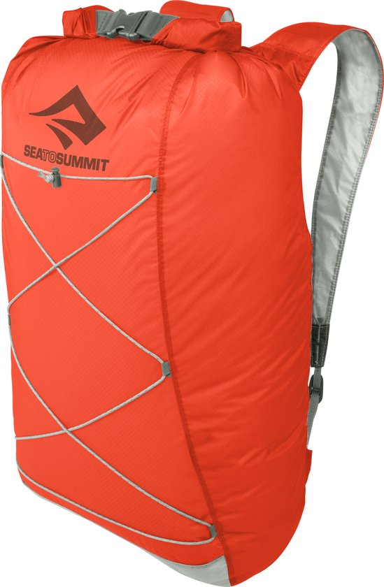 Sea to Summit Vrije tijd rugzak Rugzak Ultra-Sil Dry Day Pack 22L Spicy Orange Rood van Sea to Summit