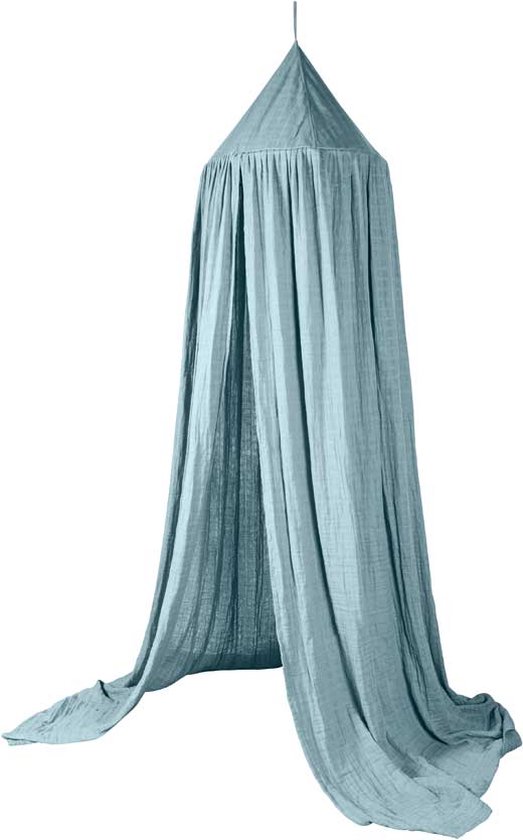 Sebra luifel lichtblauw van Merkloos