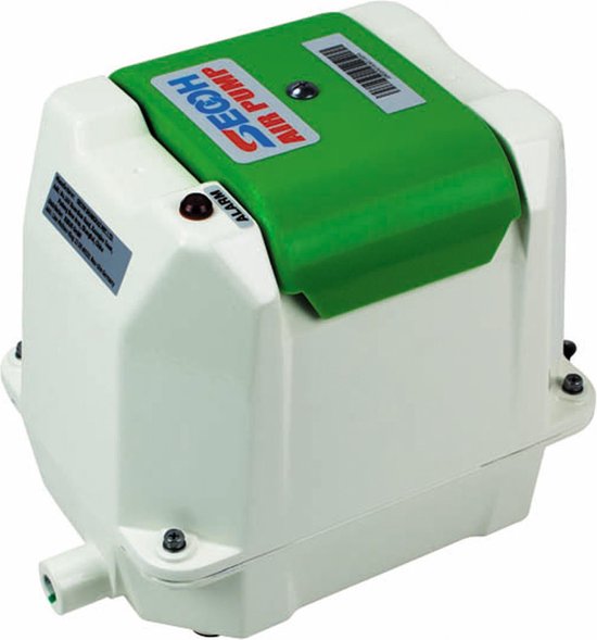 SECOH JDK-S200 Professionele luchtpomp - 215 liter per minuut van SECOH