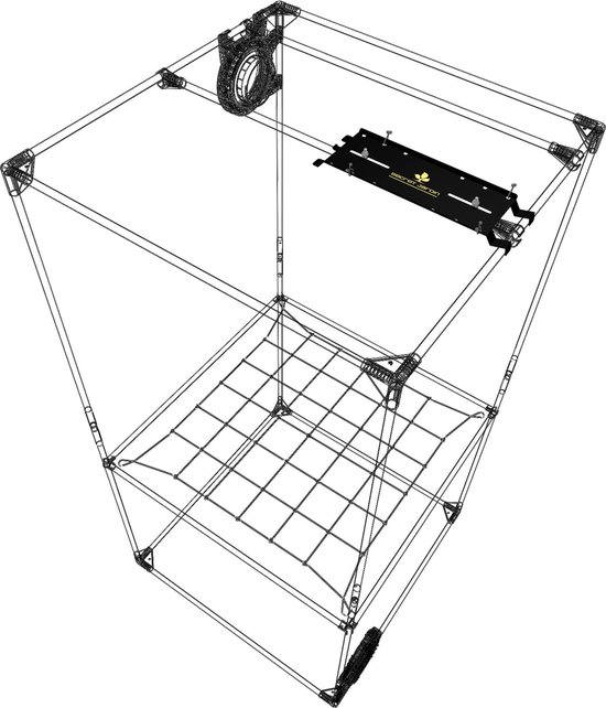 Secret Jardin Carry It Ballast Houder R1.0 van Merkloos