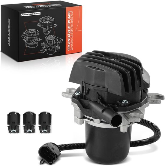 Secundaire luchtpomp, compatibel met 2015-2018 911 Secondary Air Injection Pump 2.0L L4 3.0L V6 GAS Vervanging # 9A160510477 1 stuks