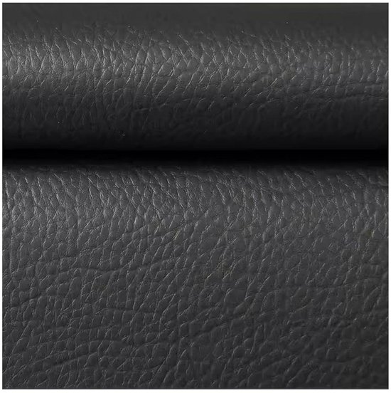 Self Adhesive Faux Leather Black Leather Repair Patch, Self Adhesive Leather Repair Kit, Vinyl Leather Repair Fabric, Leather Patches For Furniture, Sofas, Chairs, Car Seats(50x138cm/19.68x54.33in)