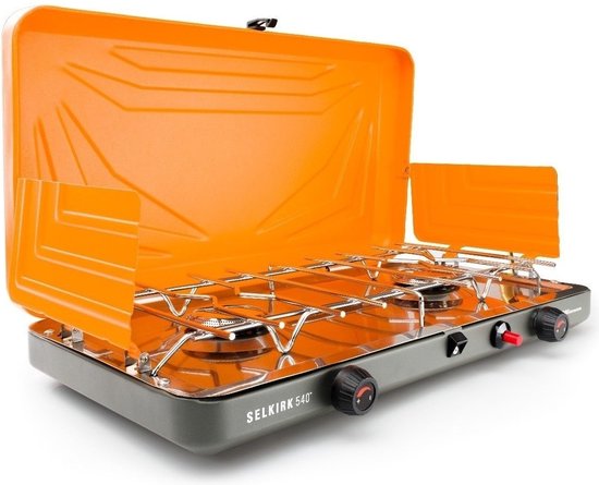 SELKIRK 540i Isobutane Camp Stove van GigaTent