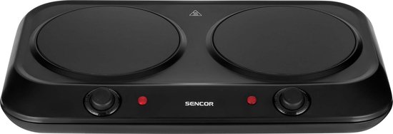 Sencor SCP 2263BK - Kookplaat - Zwart - 2400 W van Sencor