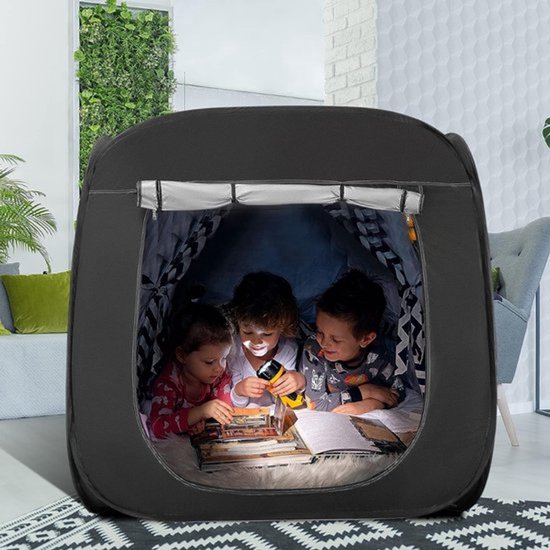 Sensorische tent voor bijzondere pedagogische behoeften, tent voor autisme, met reistas