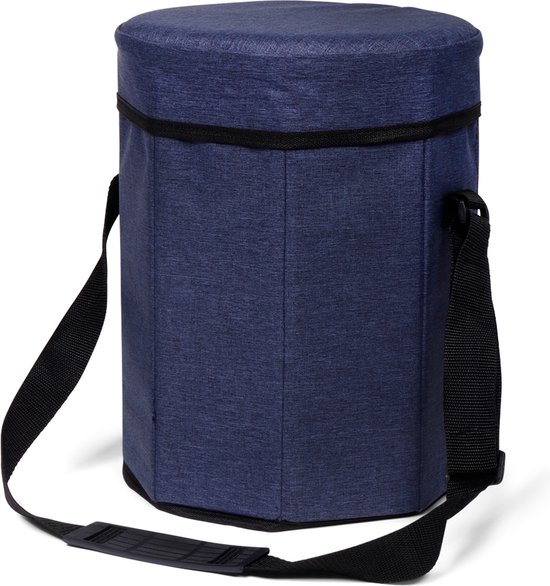 SENZA To Sit To Cool Koeltas Blauw 28527 van Senza
