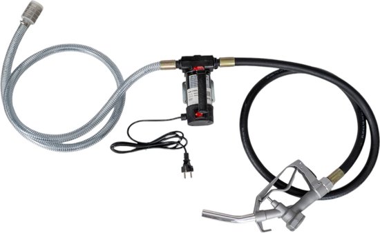 Set dieselpomp 230V, pistool, slangen MW Tools PD40230VKIT van Merkloos